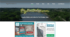 Desktop Screenshot of myfortdodge.com